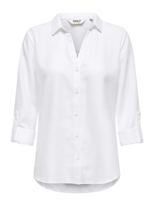 ONLY Bluse 'ONLRILLO MELLI'  hvid