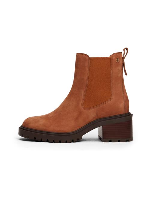 TOMMY HILFIGER Chelsea Boots  cognac