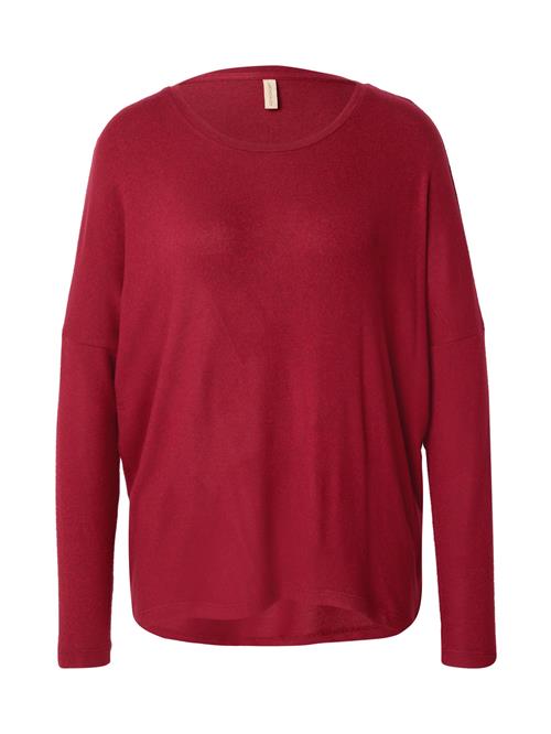 Soyaconcept Pullover 'Biara'  mørkerød
