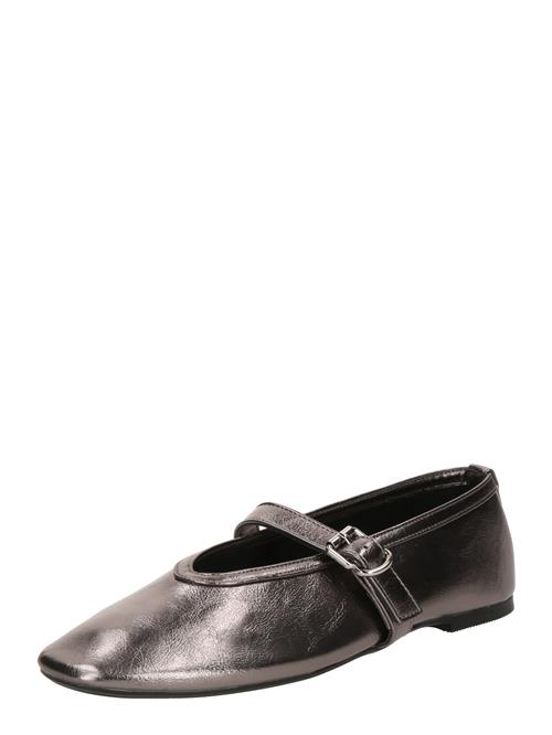 Se GLAMOROUS Ballerinasko med rem  bronze ved About You