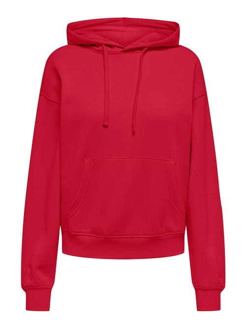 ONLY Sweatshirt 'ONLBEST'  rød