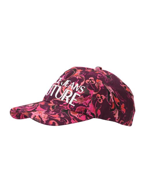 Versace Jeans Couture Hætte  bær / pink / rød / hvid