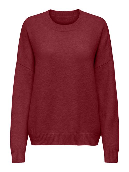 ONLY Pullover 'ONLRENE'  vinrød