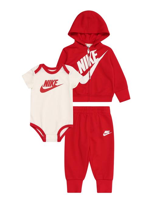 Nike Sportswear Sæt  rød / hvid