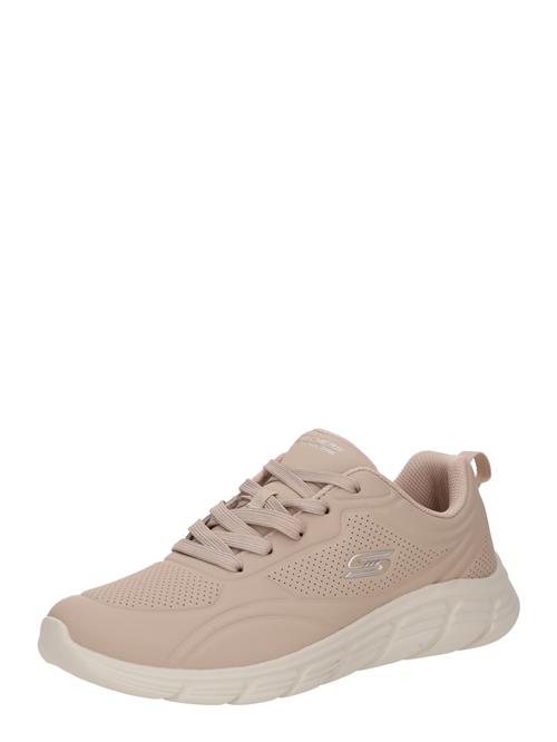 SKECHERS Sneaker low 'BOBS B FLEX'  cappuccino