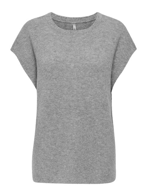 ONLY Pullover 'ONLRENE'  grå-meleret