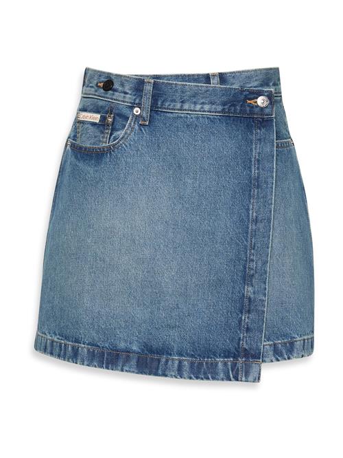 Calvin Klein Jeans Nederdel  blue denim