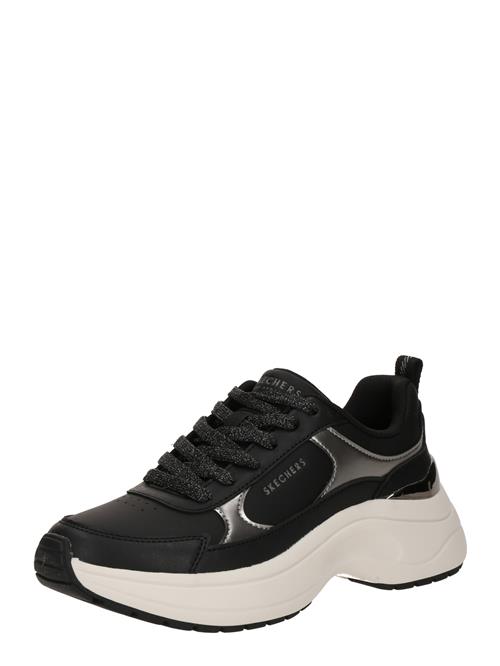 SKECHERS Sneaker low 'Hazel 2'  sort / sølv