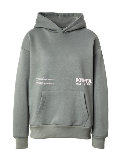 Eight2Nine Sweatshirt  lysegrøn / pastelpink