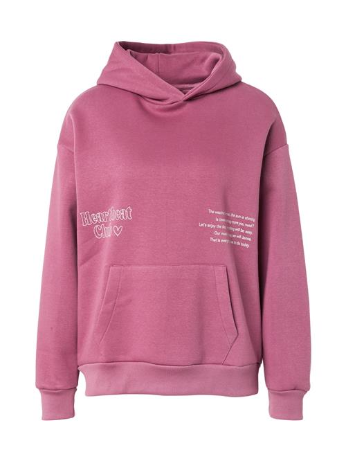 Eight2Nine Sweatshirt  orkidee / hvid