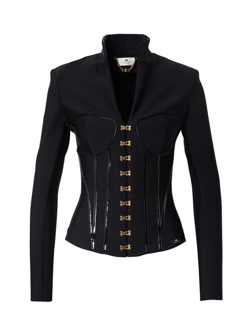 Elisabetta Franchi Overgangsjakke  sort