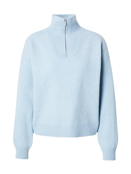 PIECES Pullover 'PCOREE'  lyseblå