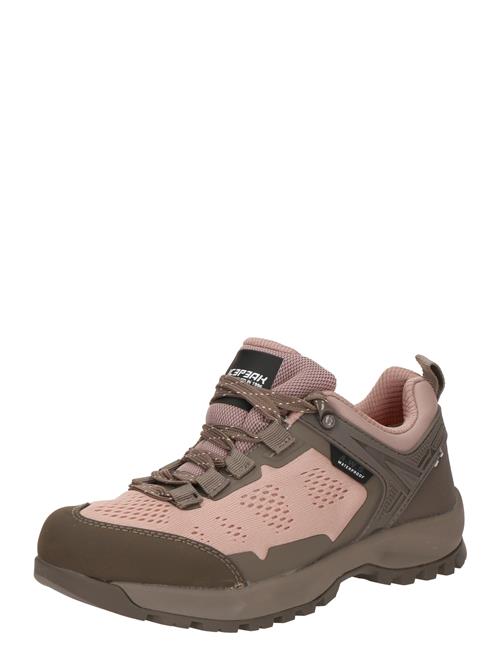 ICEPEAK Lave sko 'AIKILA'  brun / lys pink