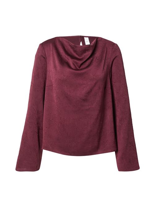 YAS Bluse 'YASNIMBO'  vinrød