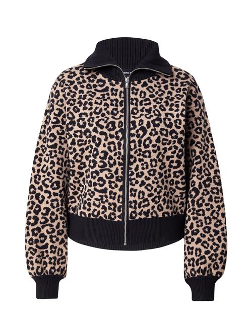 VERO MODA Cardigan 'VMARIA'  beige / sort