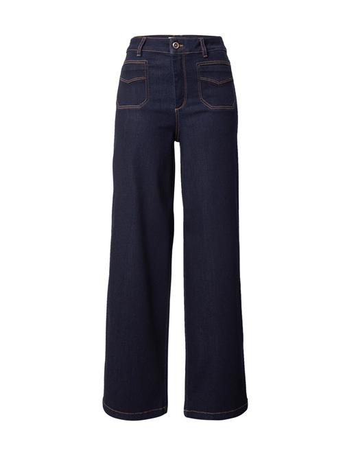 MOS MOSH Jeans 'MMColette Deluxe'  mørkeblå
