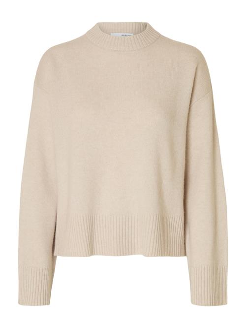 SELECTED Pullover 'SLFCILLE'  beige