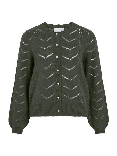 VILA Cardigan 'VITULI'  mørkegrøn