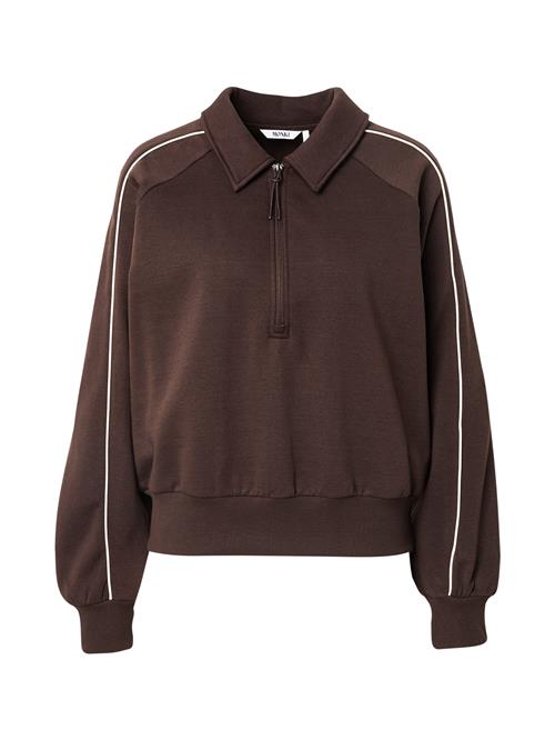 Monki Sweatshirt  brun