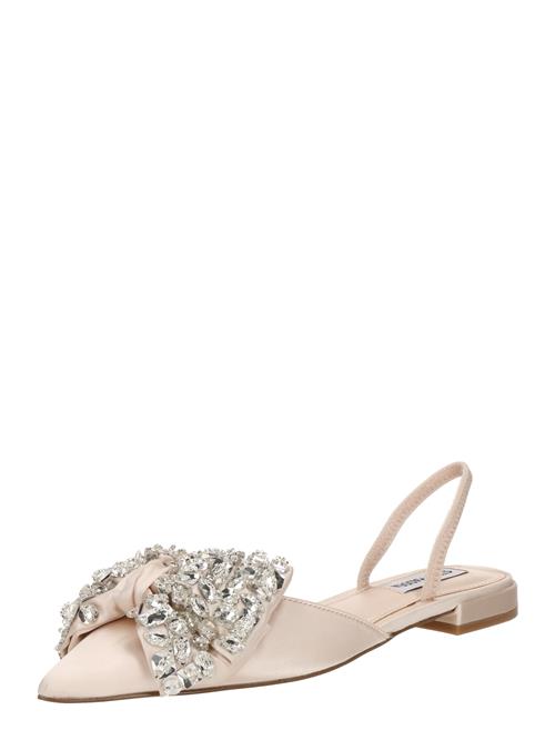 STEVE MADDEN Ballerinasko med rem 'Sloane'  beige / sølv