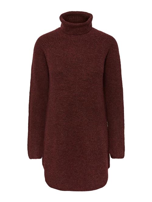 PIECES Pullover 'PCELLEN'  vinrød