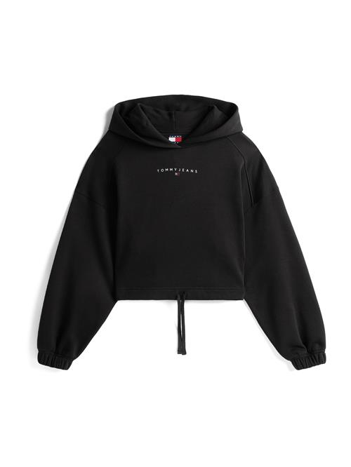 Tommy Jeans Sweatshirt  rød / sort / hvid