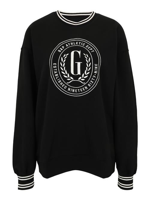 Gap Tall Sweatshirt  sort / hvid