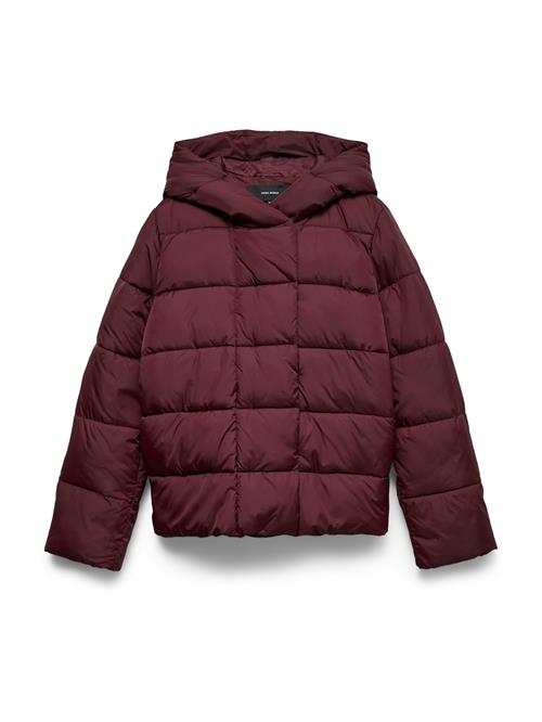 VERO MODA Vinterjakke 'VMBELINDA'  vinrød