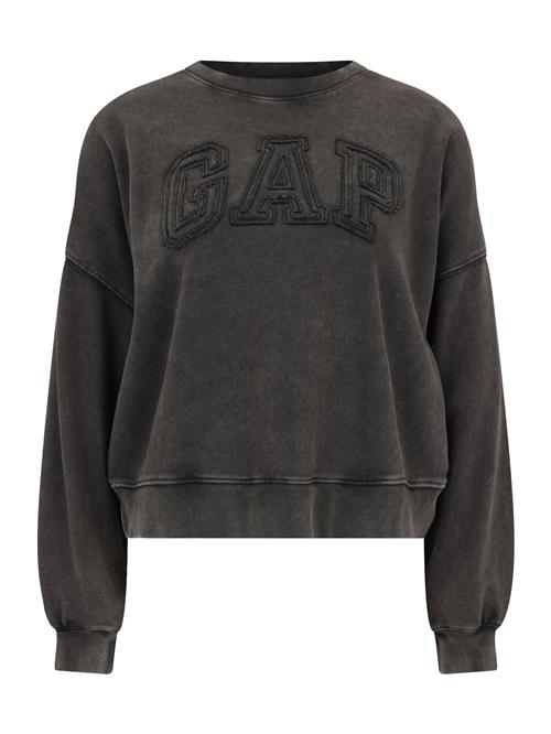Gap Petite Sweatshirt  sort-meleret