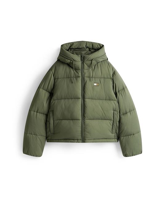 Tommy Jeans Vinterjakke  grøn