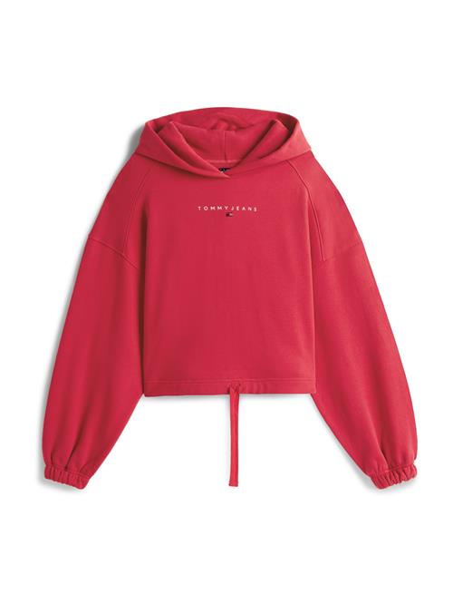 Tommy Jeans Sweatshirt  rubinrød