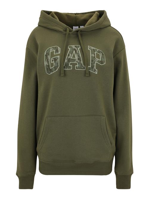 Gap Tall Sweatshirt 'Heritage'  oliven