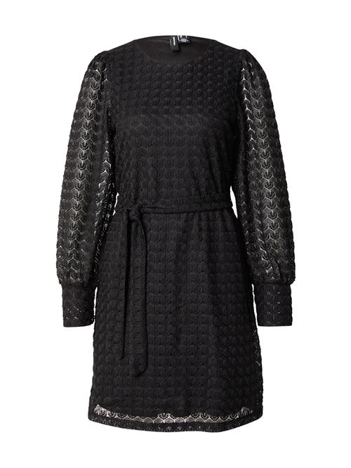 VERO MODA Kjole 'VMBECCA'  sort