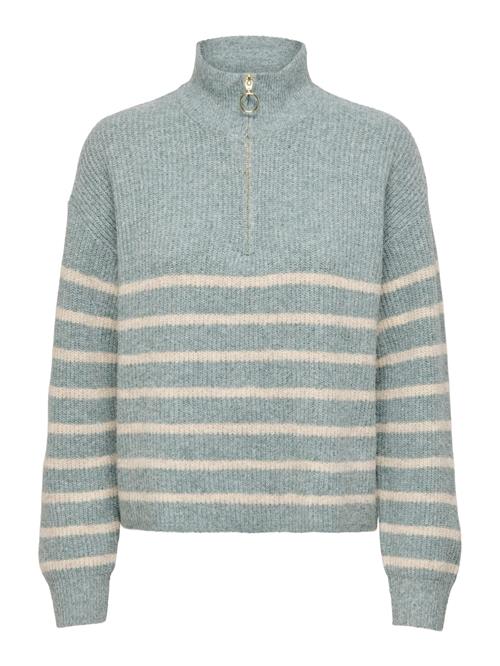 ONLY Pullover 'ONLTOKYO'  beige / smaragd