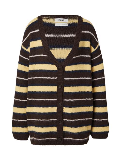 Monki Cardigan  beige / navy / brun
