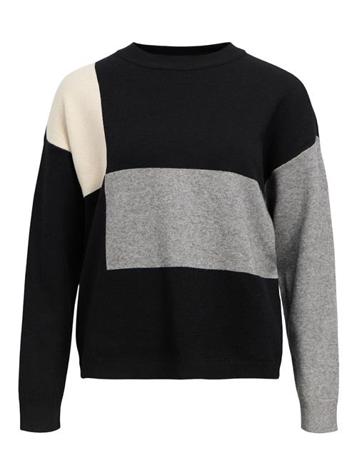 OBJECT Pullover 'OBJRay'  creme / grå-meleret / sort