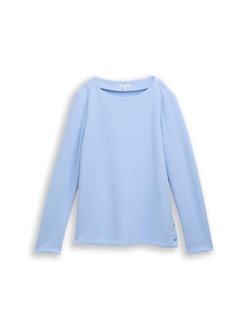 Se TOM TAILOR Sweatshirt  lyseblå ved About You