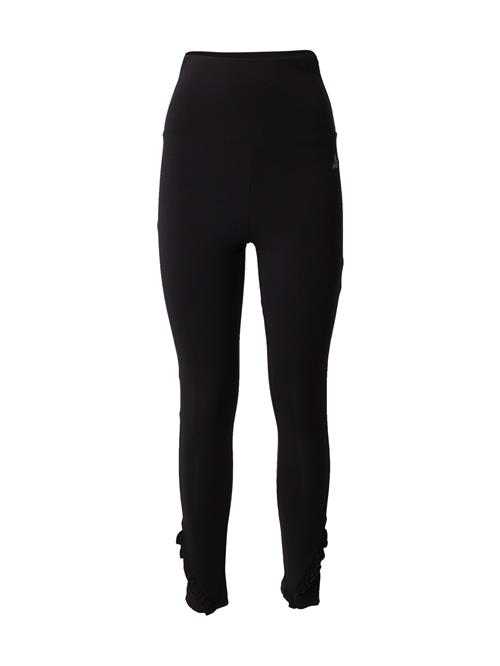 CURARE Yogawear Sportsbukser  lysegrå / sort