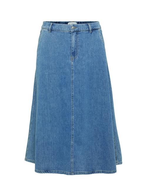 ONLY Carmakoma Nederdel 'CARMINDY'  blue denim
