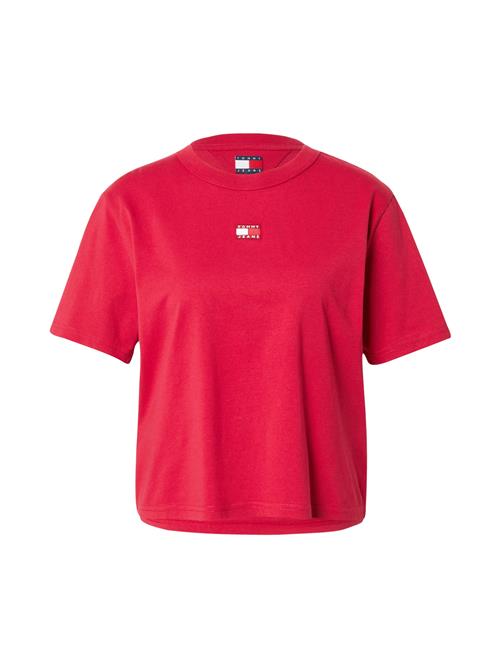 Tommy Jeans Shirts  rød / hvid
