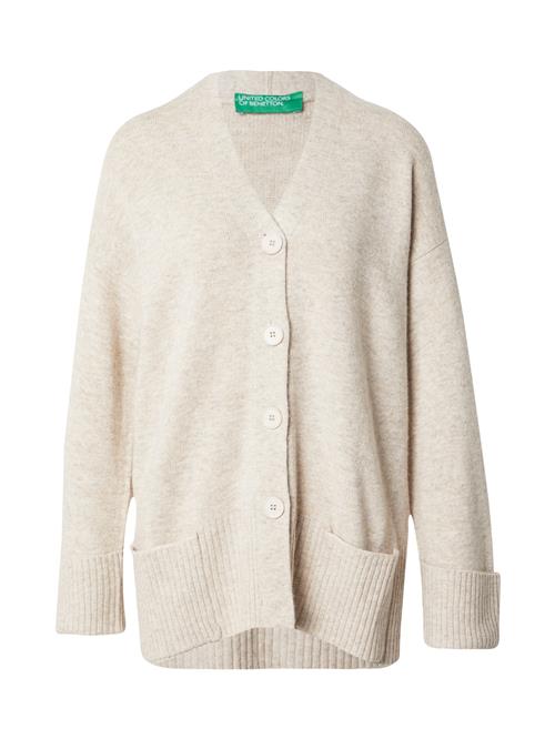 UNITED COLORS OF BENETTON Cardigan  lysebeige