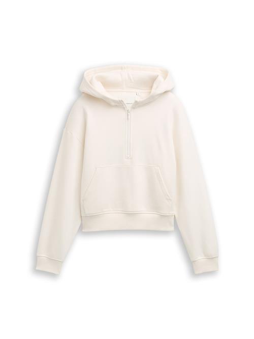 TOM TAILOR Sweatshirt  uldhvid