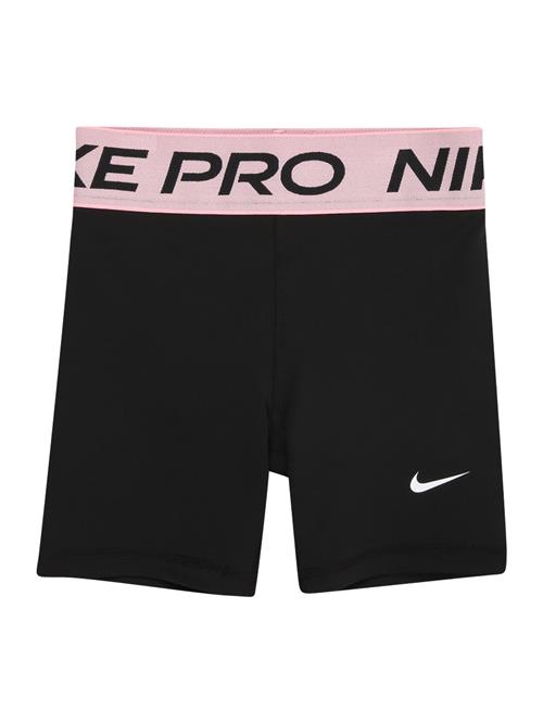 NIKE Sportsbukser 'Pro'  lys pink / sort / hvid