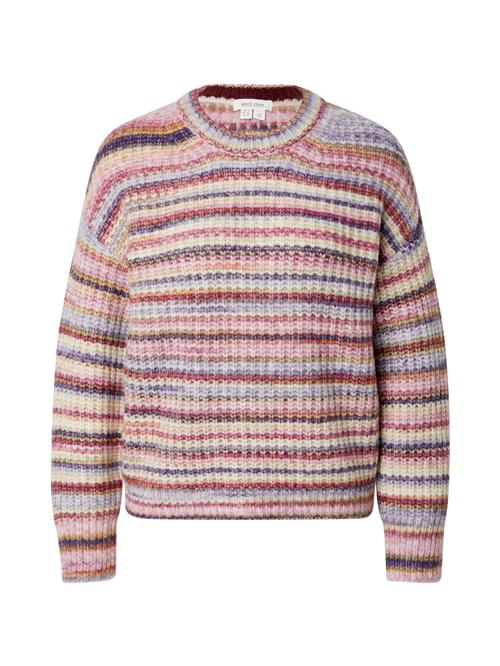 WHITE STUFF Pullover 'Suzanna'  lysebeige / violetblå / lyserød / mørk pink