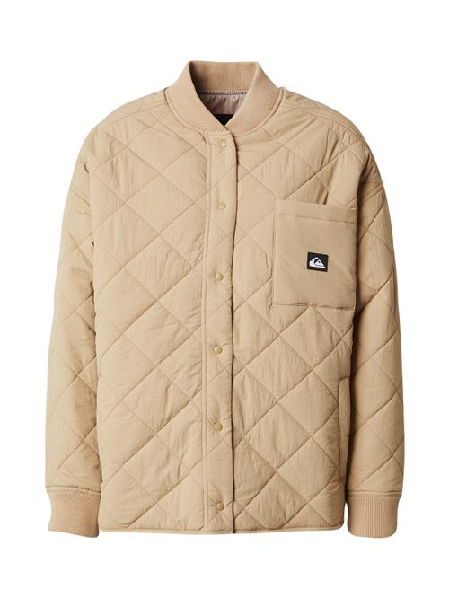 QUIKSILVER Overgangsjakke 'SHINING'  beige
