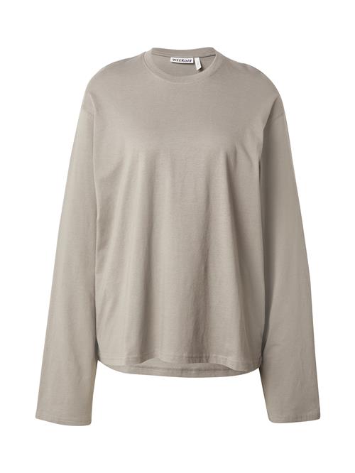 WEEKDAY Shirts 'Danya'  taupe