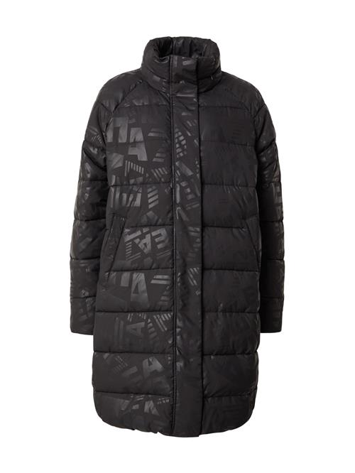 EA7 Emporio Armani Vinterfrakke 'CABAN'  sort