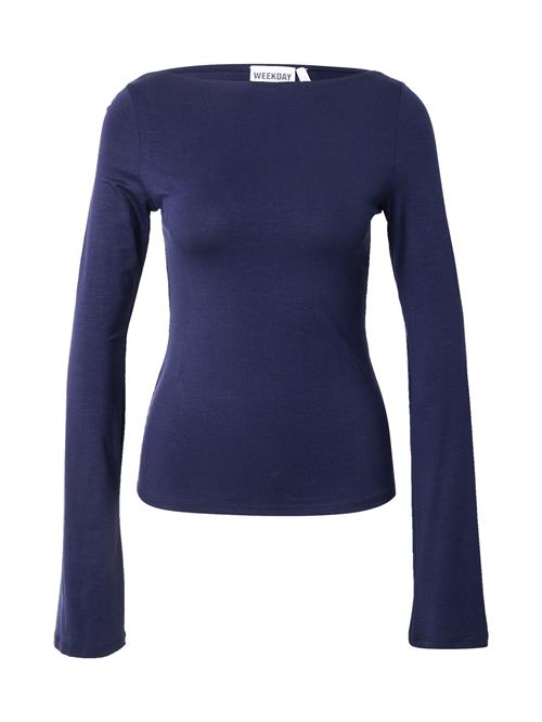 WEEKDAY Shirts 'Annie'  marin