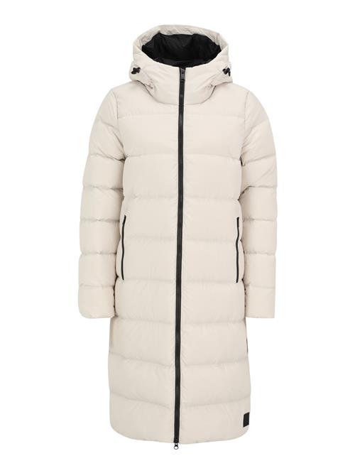 JACK WOLFSKIN Udendørsfrakke 'FROZEN PALACE'  hvid