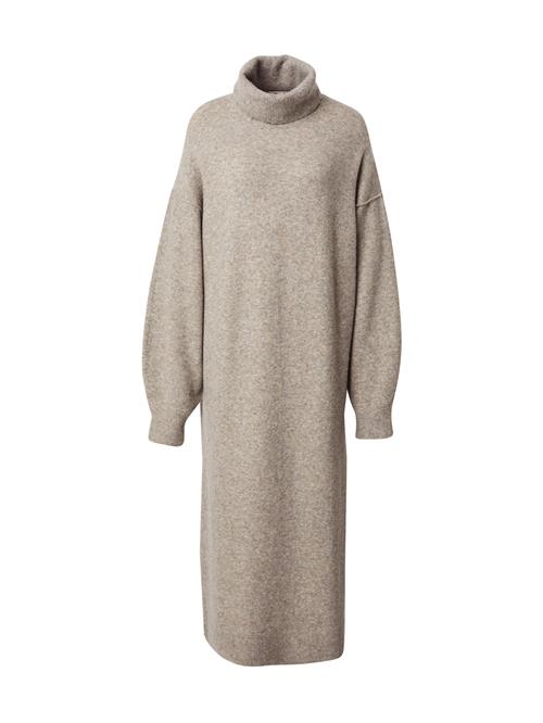WEEKDAY Strikkjole 'Annie'  taupe